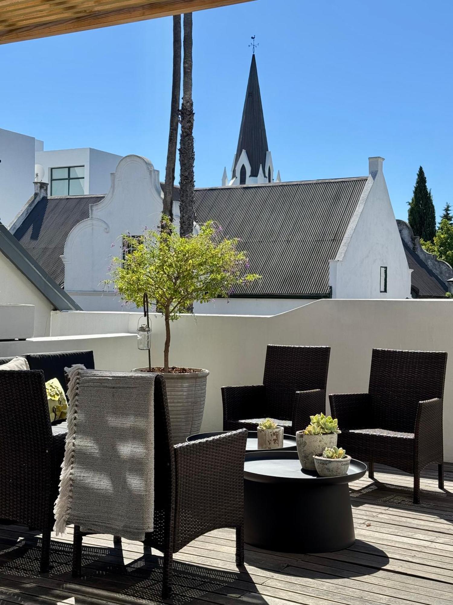 Tuishuisie Stellenbosch Eksteriør bilde